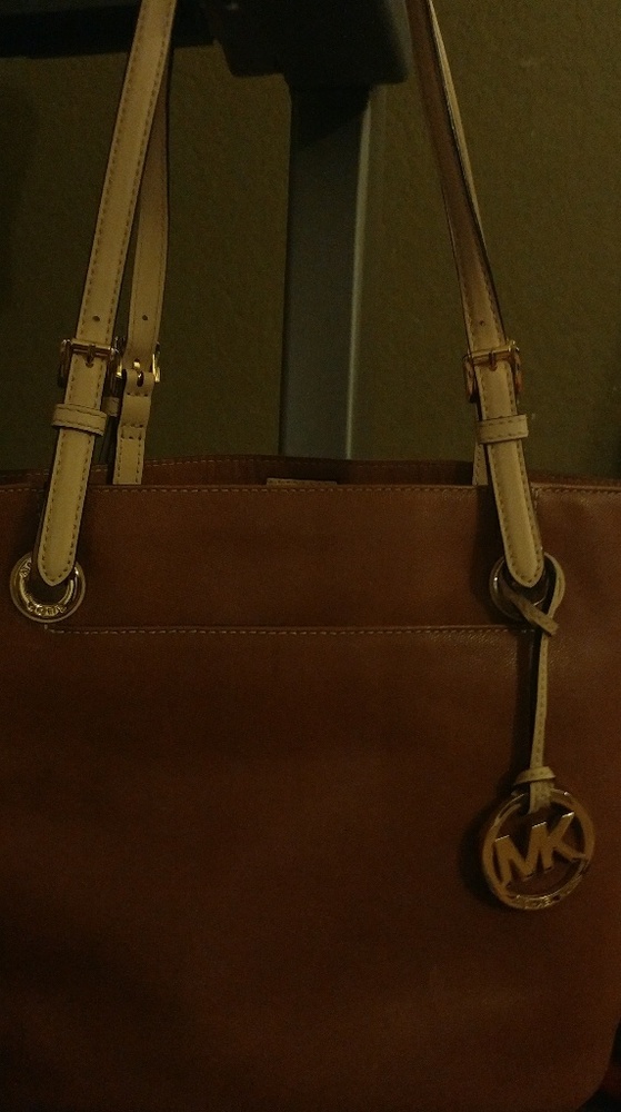 Michael Kors bucket style purse