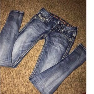 Rock revival jeans