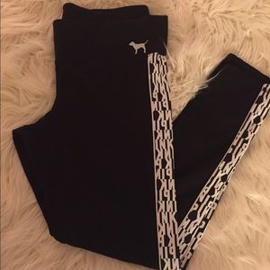 PINK VS yoga leggings Sz. L