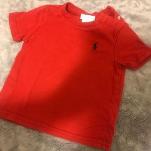 Polo tee shirt