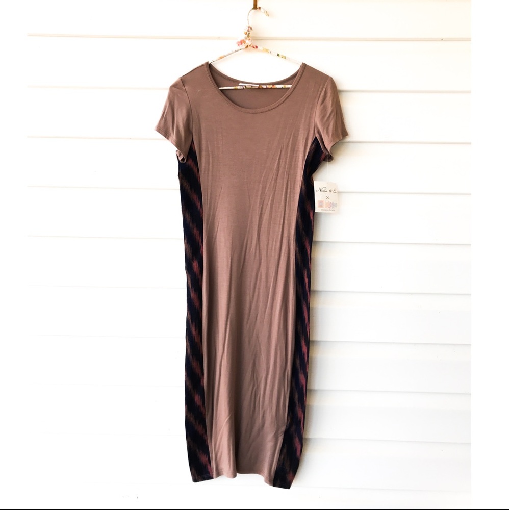 *NWT*  LULAROE NENA & CO Collaboration Julia Dress