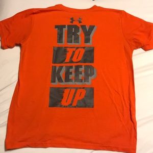 Under Armour heat gear tee