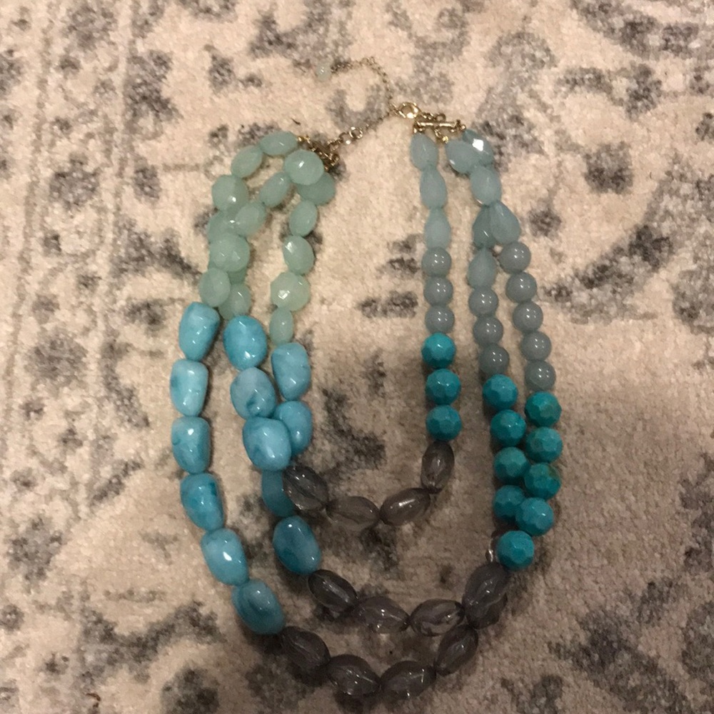 Chunky Turquoise Necklace