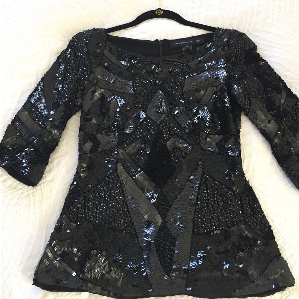 French Connection Sequence Top Size 4 - image 1