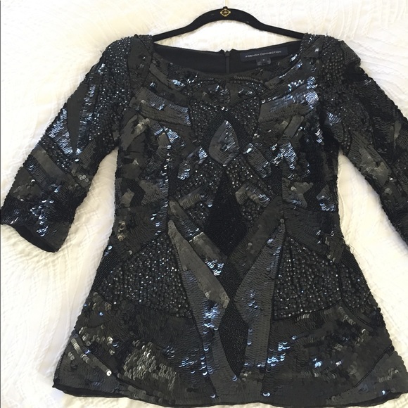 French connection sequence top size 4 - Picture 2 of 3