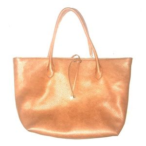 👜NEW👜 Brown Leather Tote Shoulder Purse