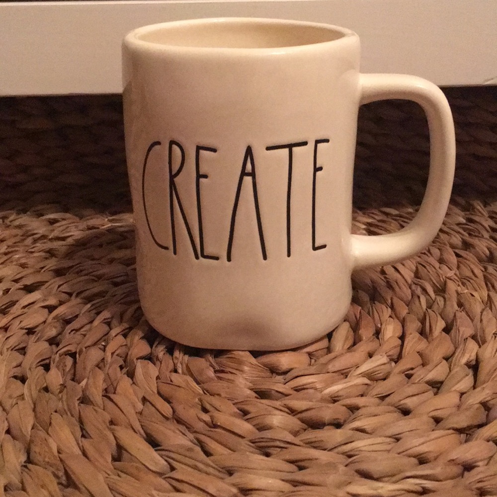 Rae Dunn CREATE mug