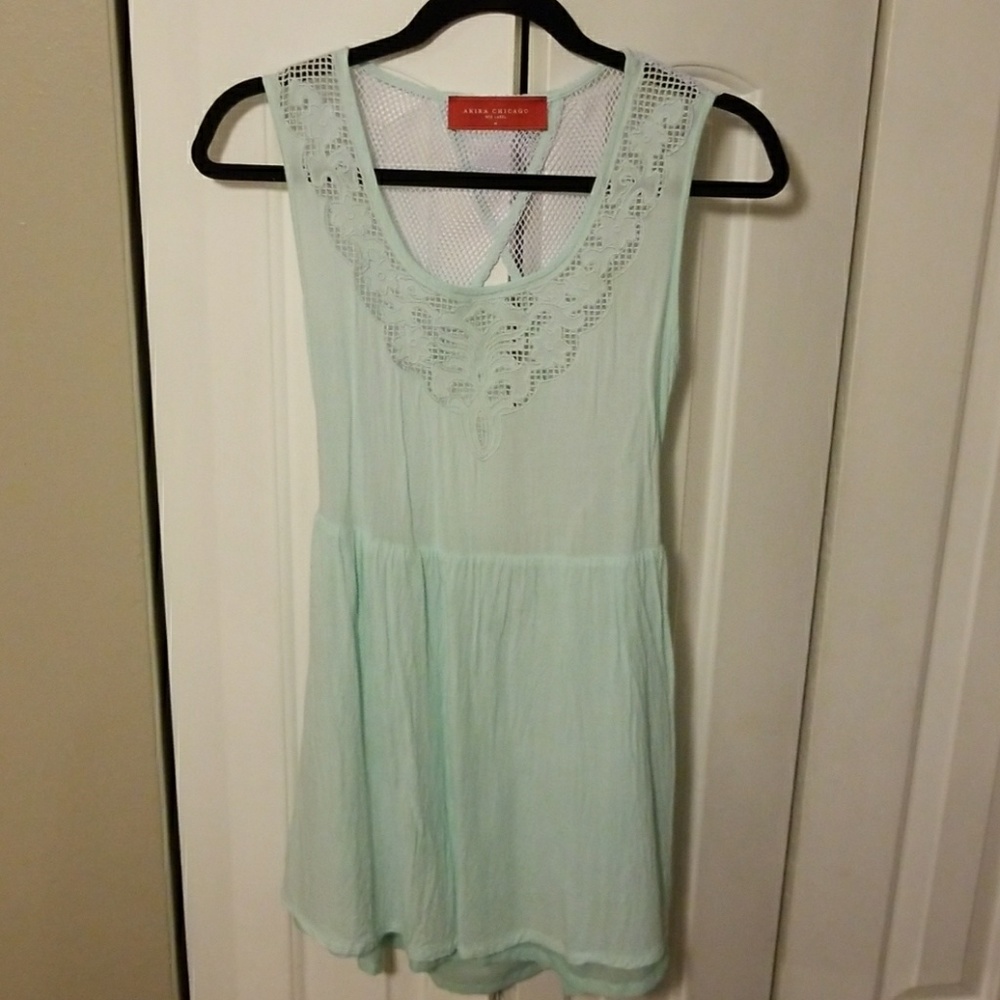 Akira knitted back-out dress