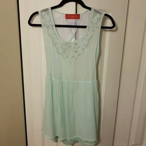 Akira knitted back-out dress