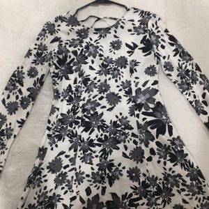 ‼️Floral Long Sleeve Dress