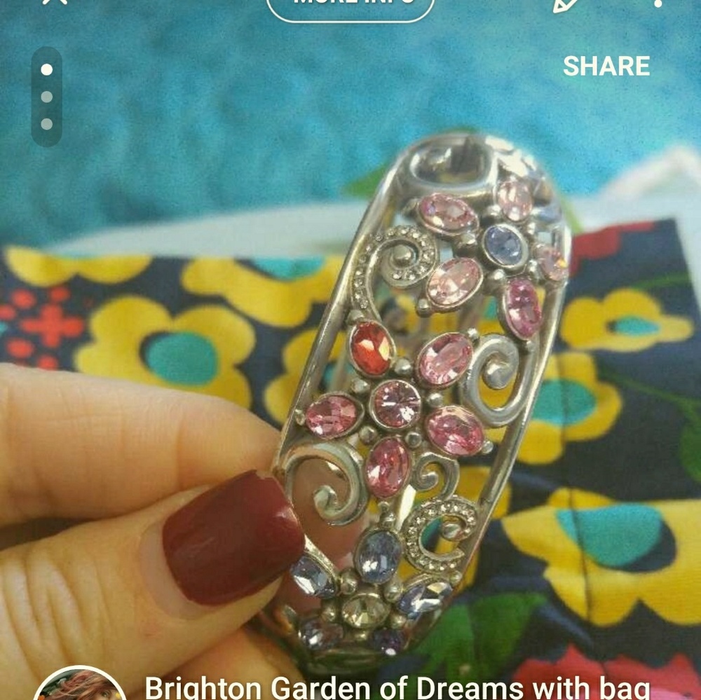 Brighton Bangle Garden of Dreams