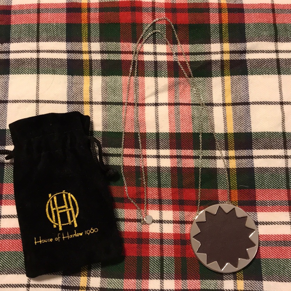 House Of Harlow 1960 brown necklace!!!!