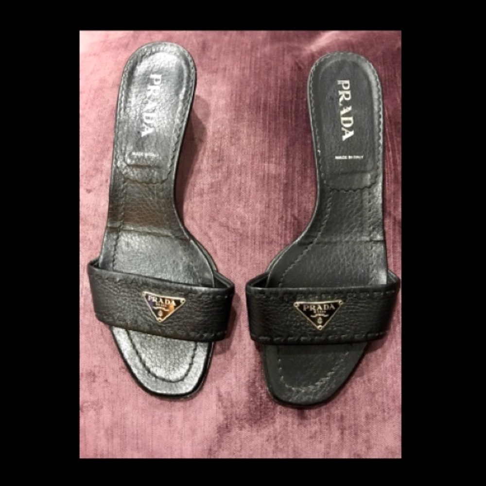 Authentic Prada shoes in great condition