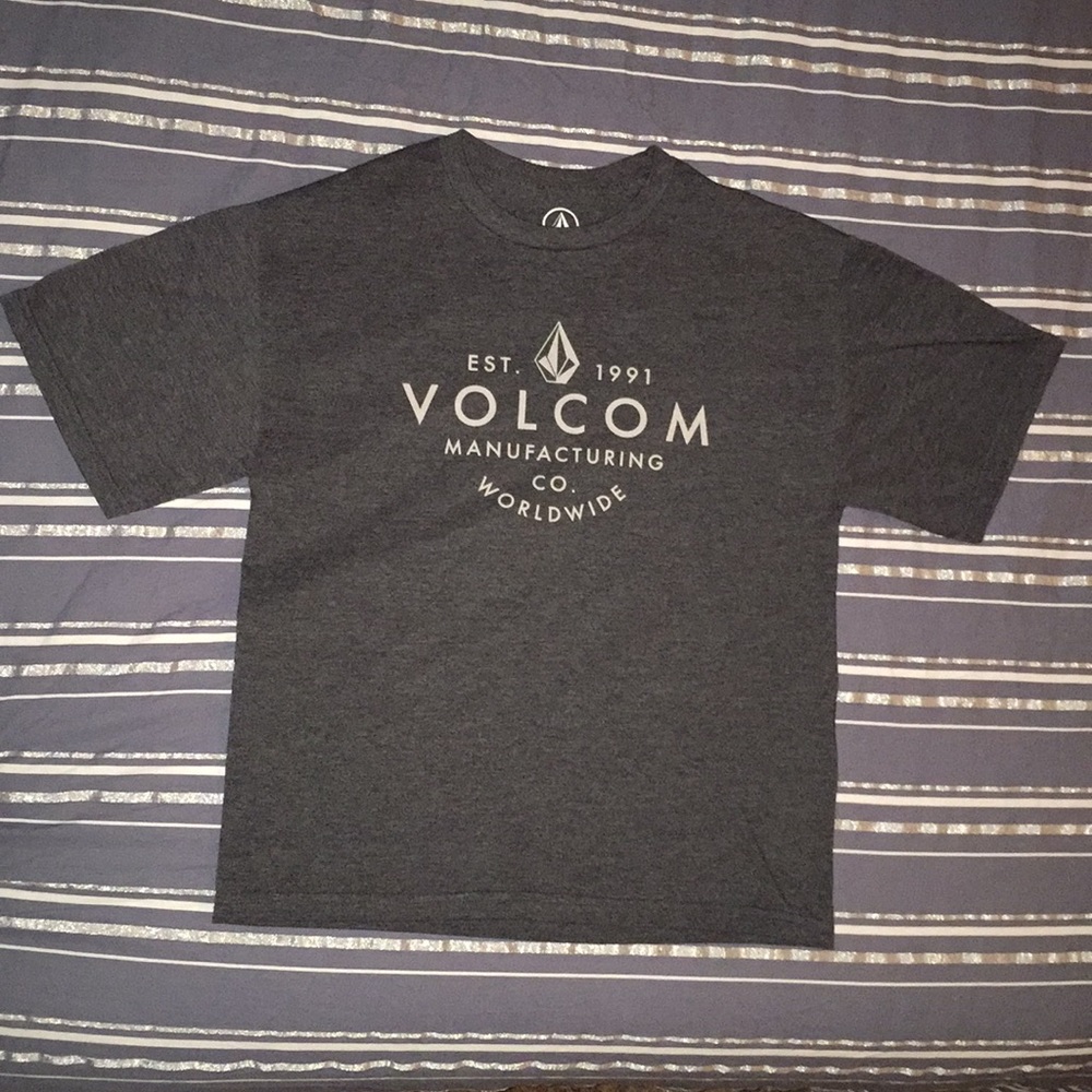 Black Volcom T-Shirt
