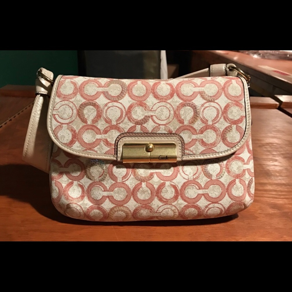 Coach small handbag