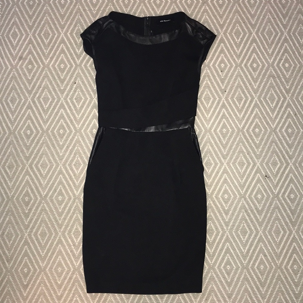 The Kooples black dress - NEW WITH TAGS!