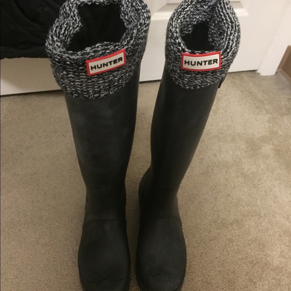 Tall Hunter boots