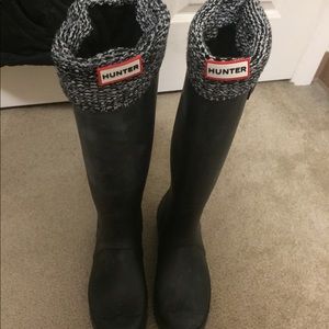Tall Hunter boots