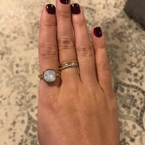 Coach Gold Ring