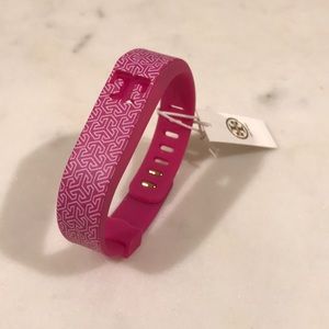 Tory Burch Silicone Fitbit Bracelet