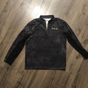 Men's Huk Fishing Pullover