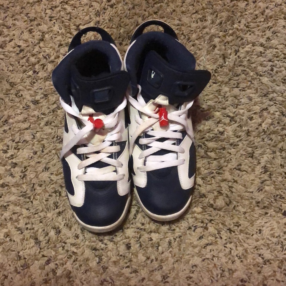 OLYMPIC 6s AIR JORDAN😍😍
