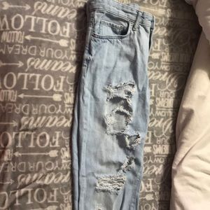 Boyfriend jeans