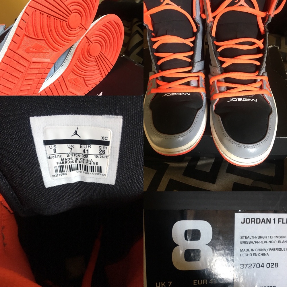 Jordan 1 Flight