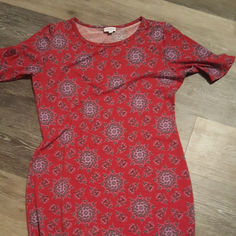 Julia LuLaRoe dress L