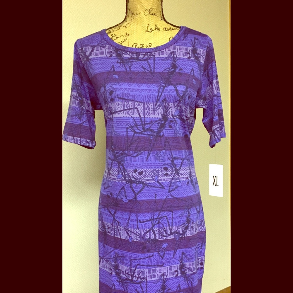 Disney Villain Julia by LuLaRoe XL Jack