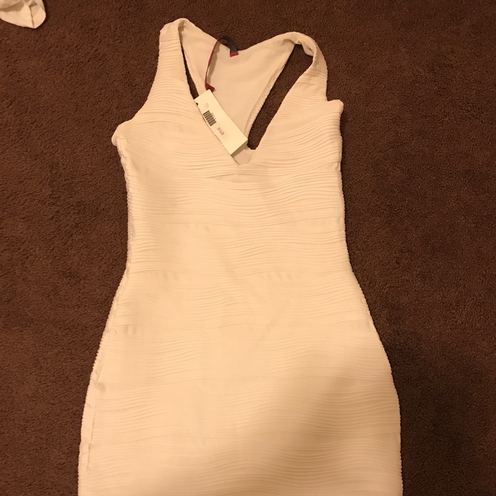 Abi Ferrin Kelsey Dress in white size XS