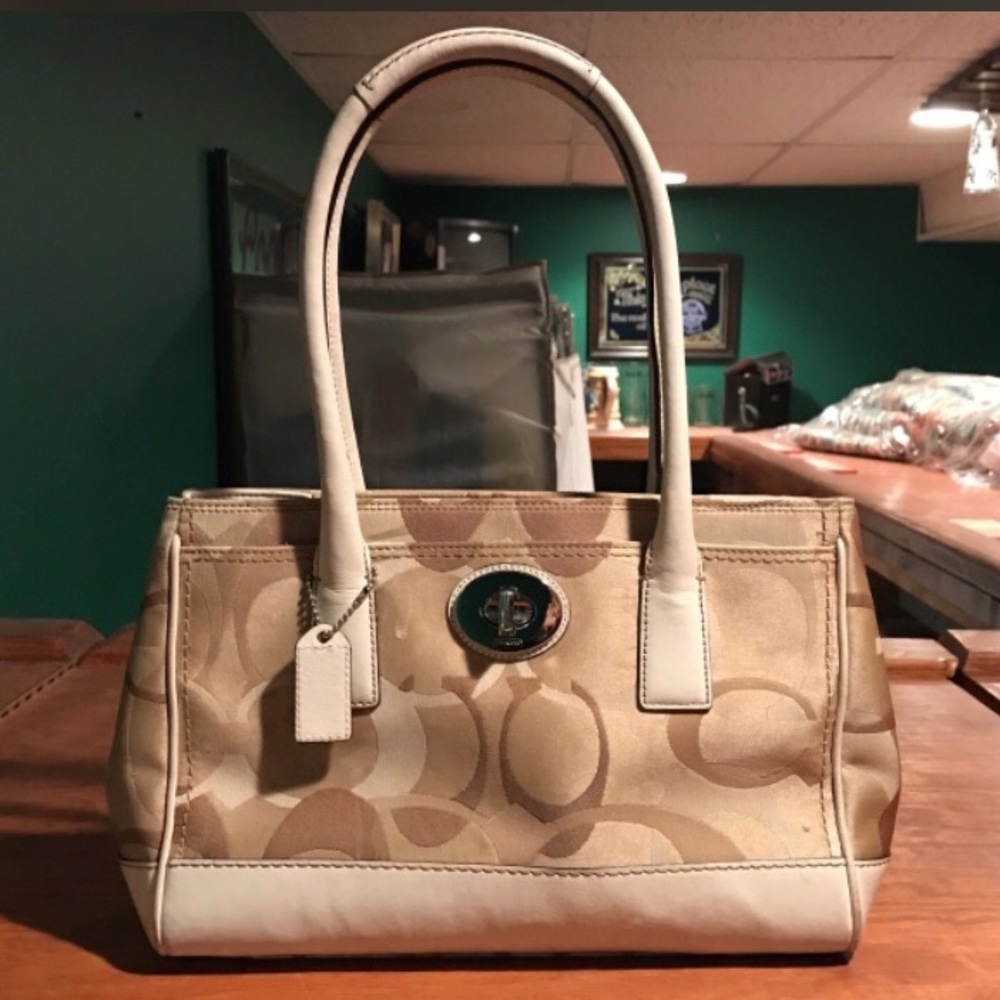 Signature Coach handbag