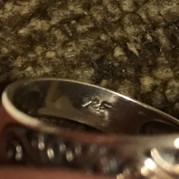 CCO STERLING SILVER LARIMAR WRAP AROUND - Picture 4 of 7