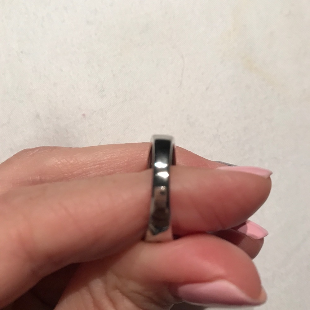 Ruby CZ ring! - Picture 4 of 4