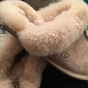 UGG scuffette slippers