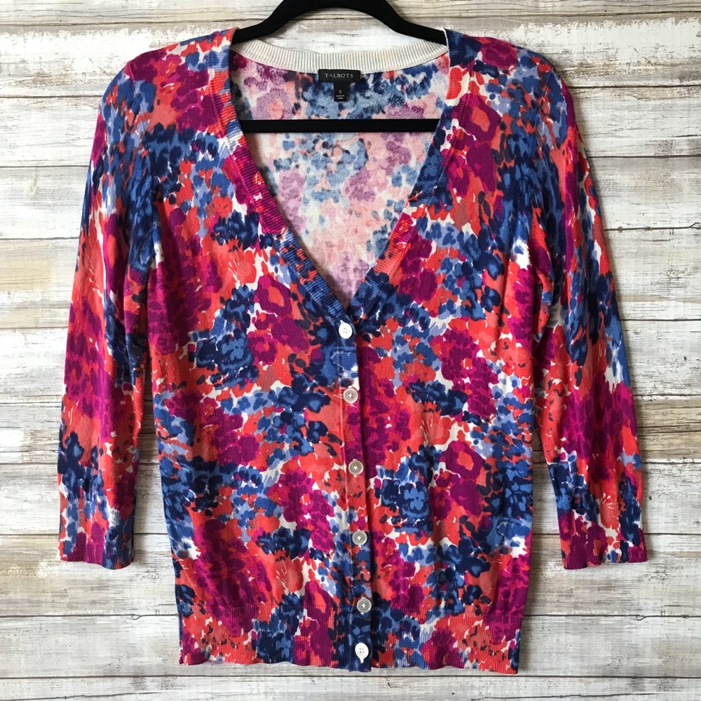 ✨5 for $20✨ Colorful Cardigan