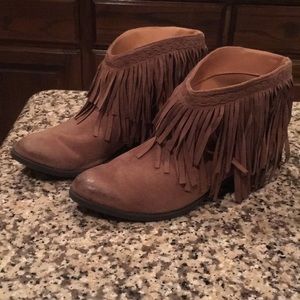 Fringe Booties