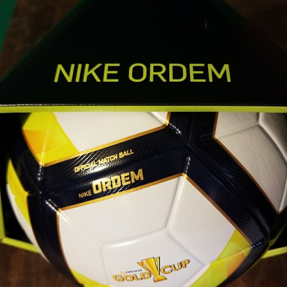 ⚽️NIKE Ordem soccer ball ⚽️ NEW - Picture 2 of 5