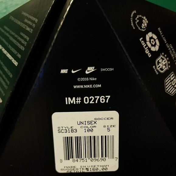 ⚽️NIKE Ordem soccer ball ⚽️ NEW - Picture 3 of 5