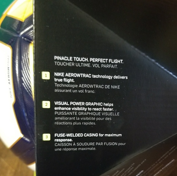 ⚽️NIKE Ordem soccer ball ⚽️ NEW - Picture 4 of 5