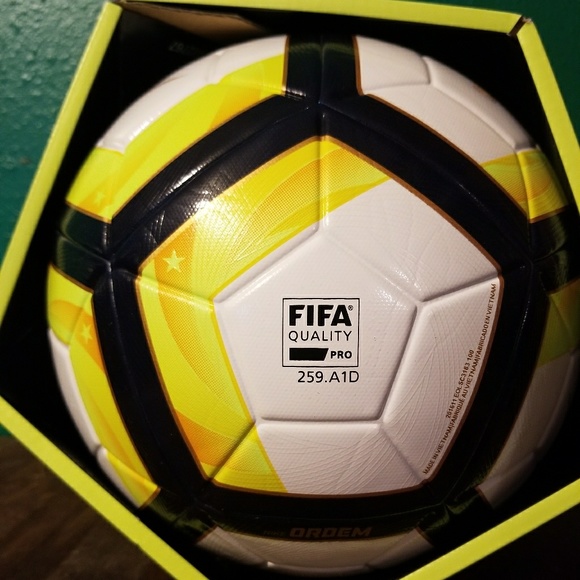 ⚽️NIKE Ordem soccer ball ⚽️ NEW - Picture 5 of 5