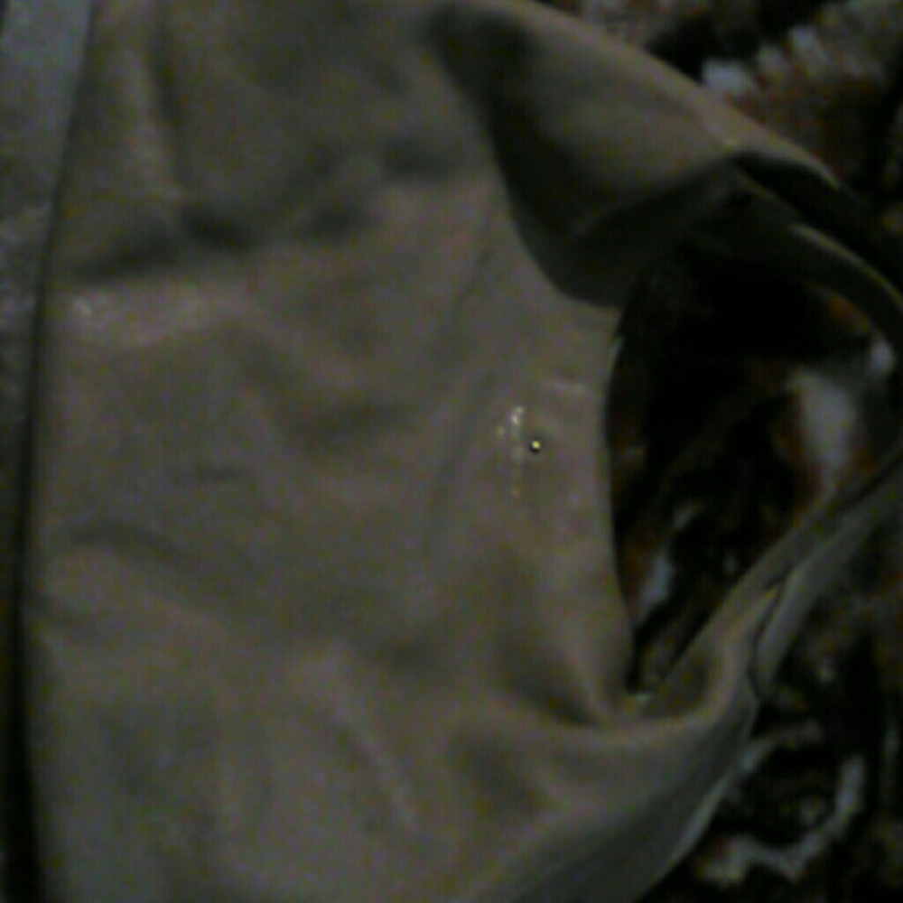 Kate spade tan purse.