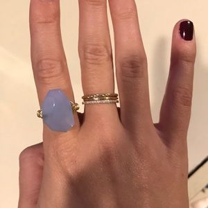 Stone & Gold Ring