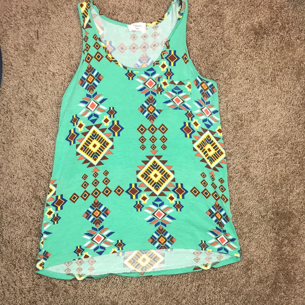 Aztec Tank Top