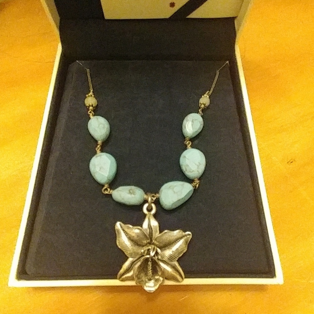 Lucky brand "protection" necklace