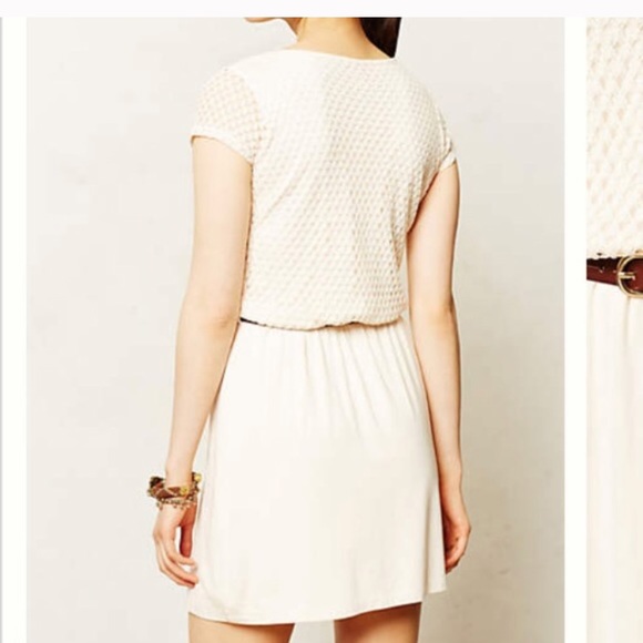 Anthro Tart Altea Eyelet Dress - Picture 2 of 3