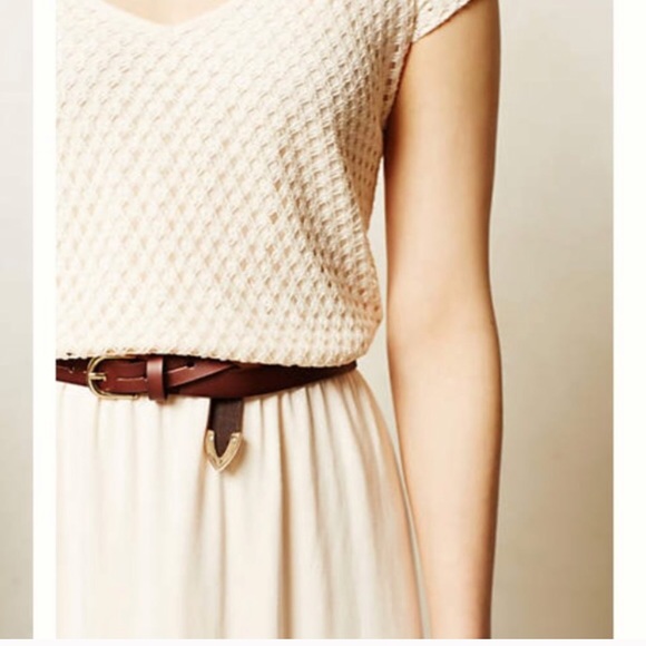 Anthro Tart Altea Eyelet Dress - Picture 3 of 3