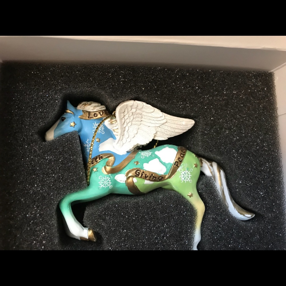 Trail of Painted Ponies Ornament