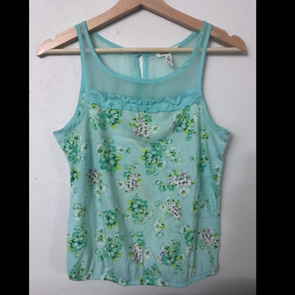Floral Aéropostale Shirt