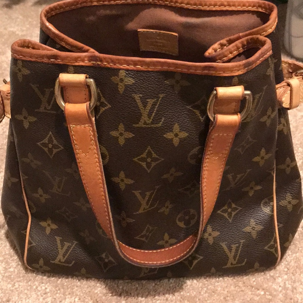 Louis Vuitton hobo bag